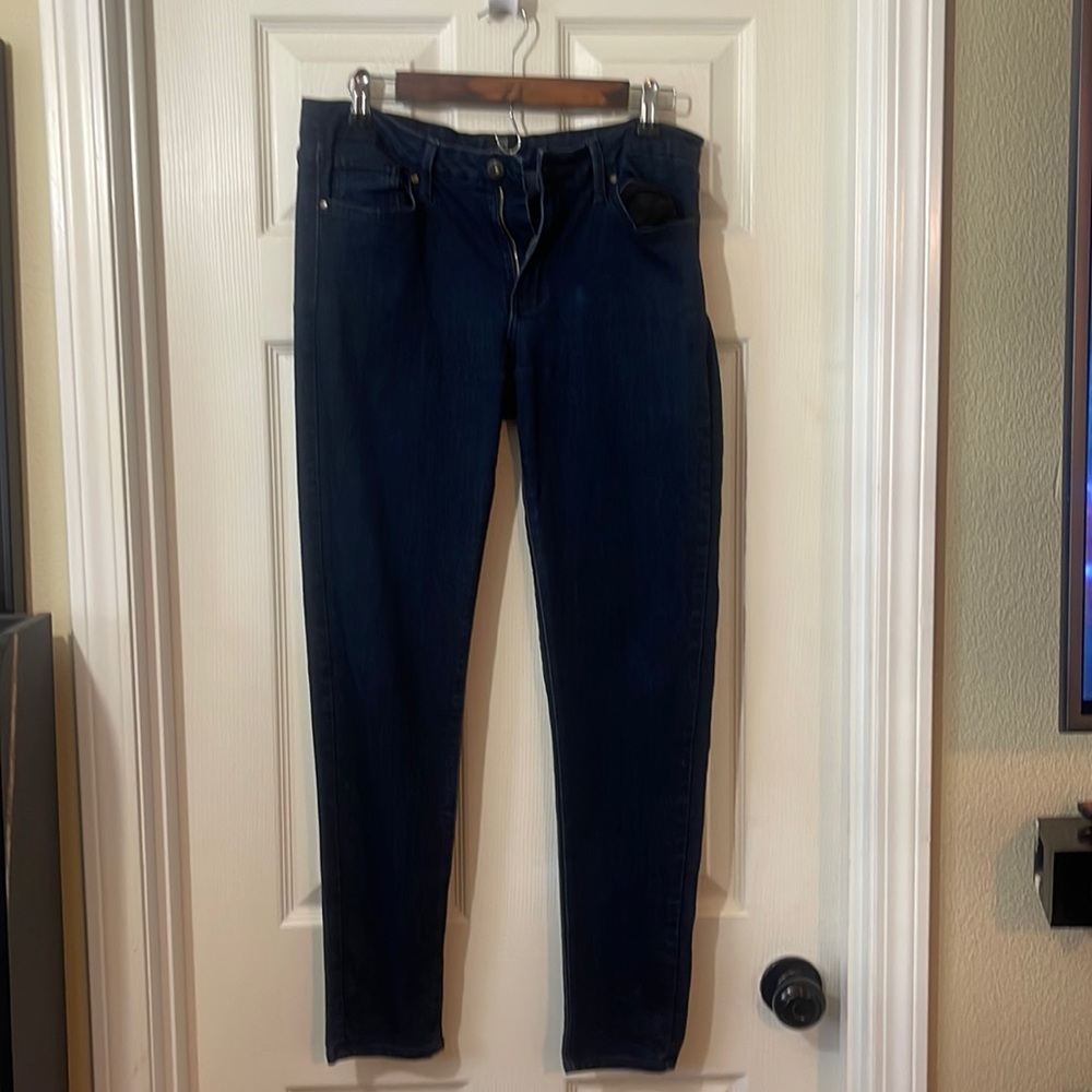 just Black jeans